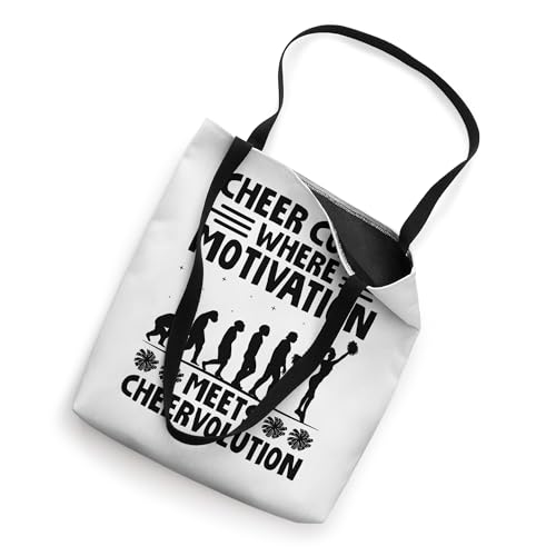 Cheerleading Coach Cheer Coach Cheerleader Cheer Training Tote Bag