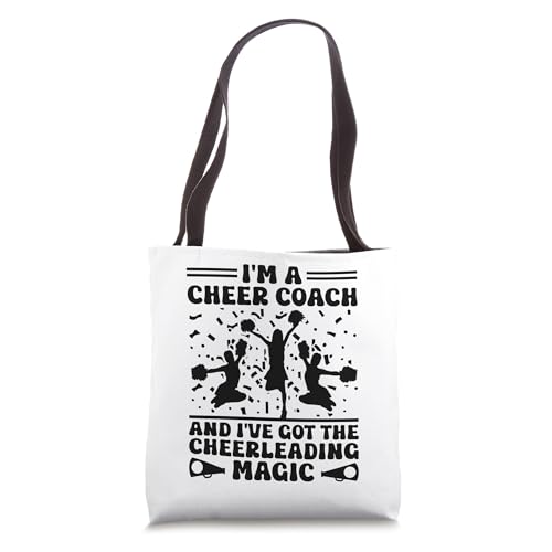 Cheerleading Coach Cheer Coach Cheerleader Cheer Training Tote Bag