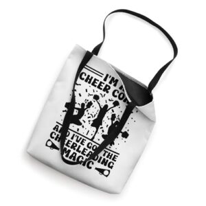 Cheerleading Coach Cheer Coach Cheerleader Cheer Training Tote Bag