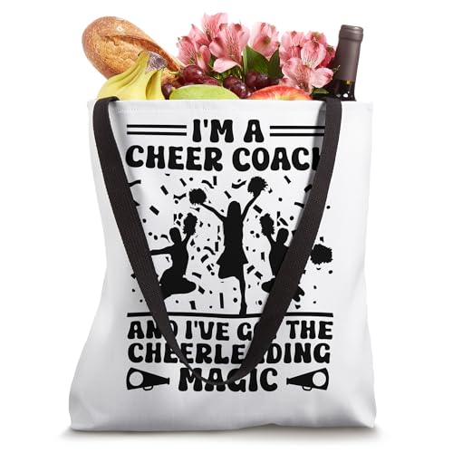 Cheerleading Coach Cheer Coach Cheerleader Cheer Training Tote Bag