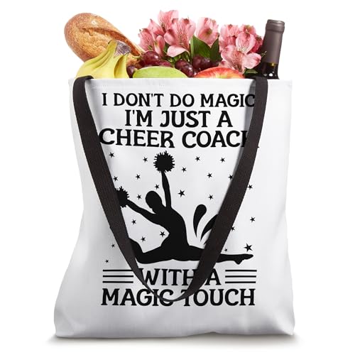 Cheerleading Coach Cheer Coach Cheerleader Cheer Training Tote Bag