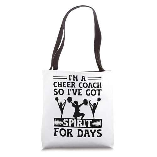 Cheerleading Coach Cheer Coach Cheerleader Cheer Training Tote Bag