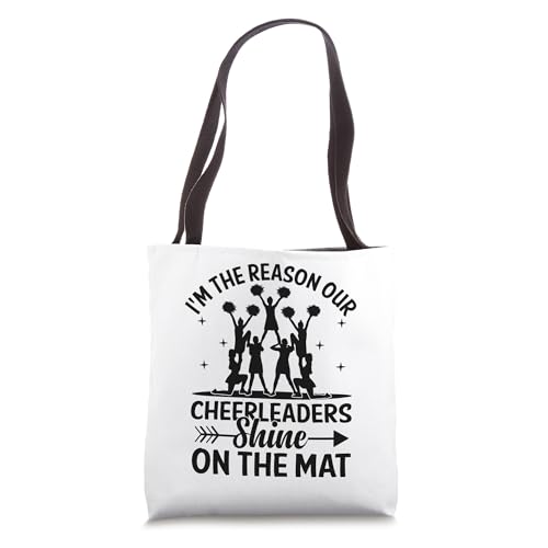 Cheerleading Coach Cheer Coach Cheerleader Cheer Training Tote Bag