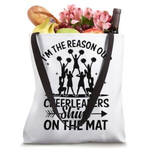 Cheerleading Coach Cheer Coach Cheerleader Cheer Training Tote Bag