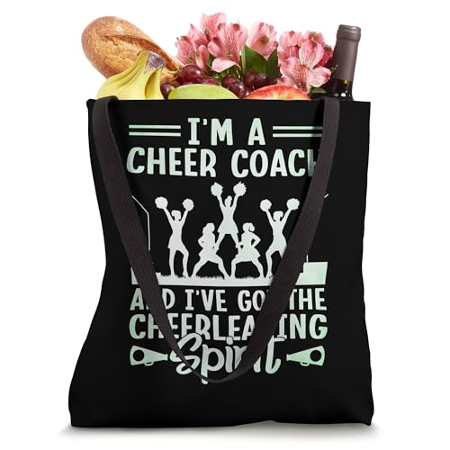 Cheerleading Coach Cheer Coach Cheerleader Cheer Training Tote Bag