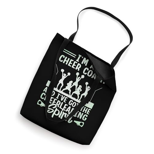 Cheerleading Coach Cheer Coach Cheerleader Cheer Training Tote Bag