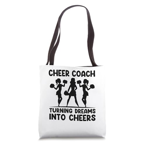 Cheerleading Coach Cheer Coach Cheerleader Cheer Training Tote Bag