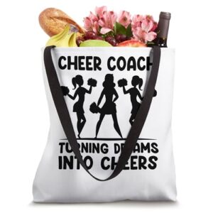 Cheerleading Coach Cheer Coach Cheerleader Cheer Training Tote Bag