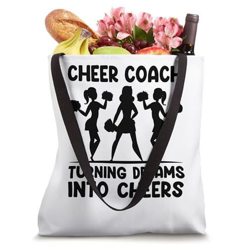 Cheerleading Coach Cheer Coach Cheerleader Cheer Training Tote Bag