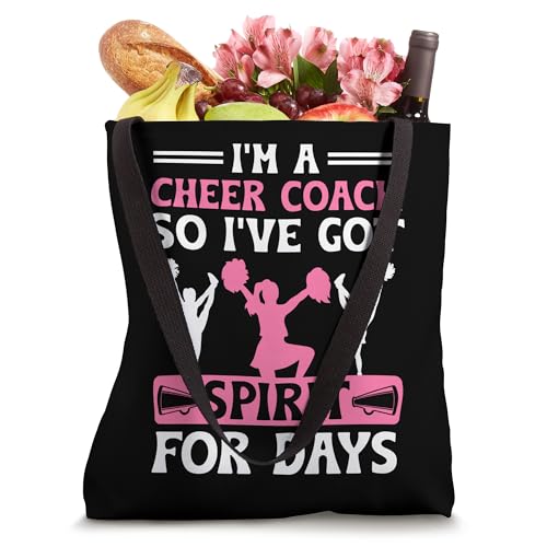 Cheerleading Coach Cheer Coach Cheerleader Cheer Training Tote Bag