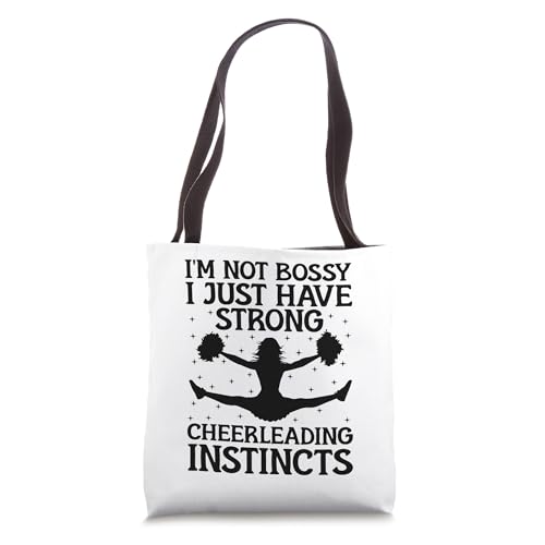 Cheerleading Coach Cheer Coach Cheerleader Cheer Training Tote Bag