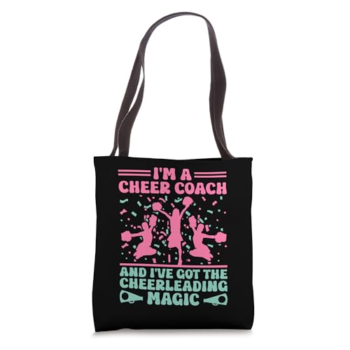 Cheerleading Coach Cheer Coach Cheerleader Cheer Training Tote Bag