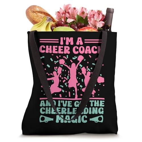 Cheerleading Coach Cheer Coach Cheerleader Cheer Training Tote Bag