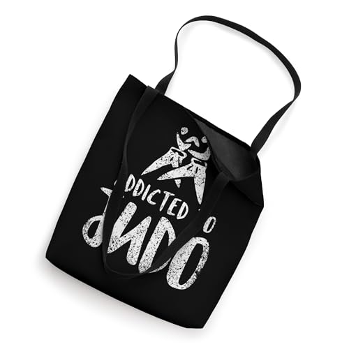 Addicted To Judo Martial Arts Judoka Judoist Fighter Tote Bag