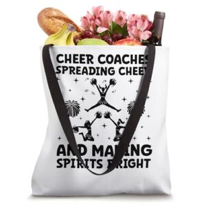 Cheerleading Coach Cheer Coach Cheerleader Cheer Training Tote Bag