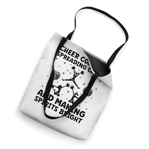 Cheerleading Coach Cheer Coach Cheerleader Cheer Training Tote Bag