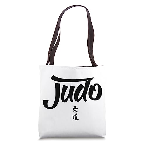 Judo Judoka Martial Arts Judoist Fighter Tote Bag