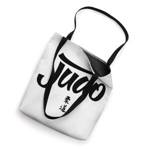 Judo Judoka Martial Arts Judoist Fighter Tote Bag