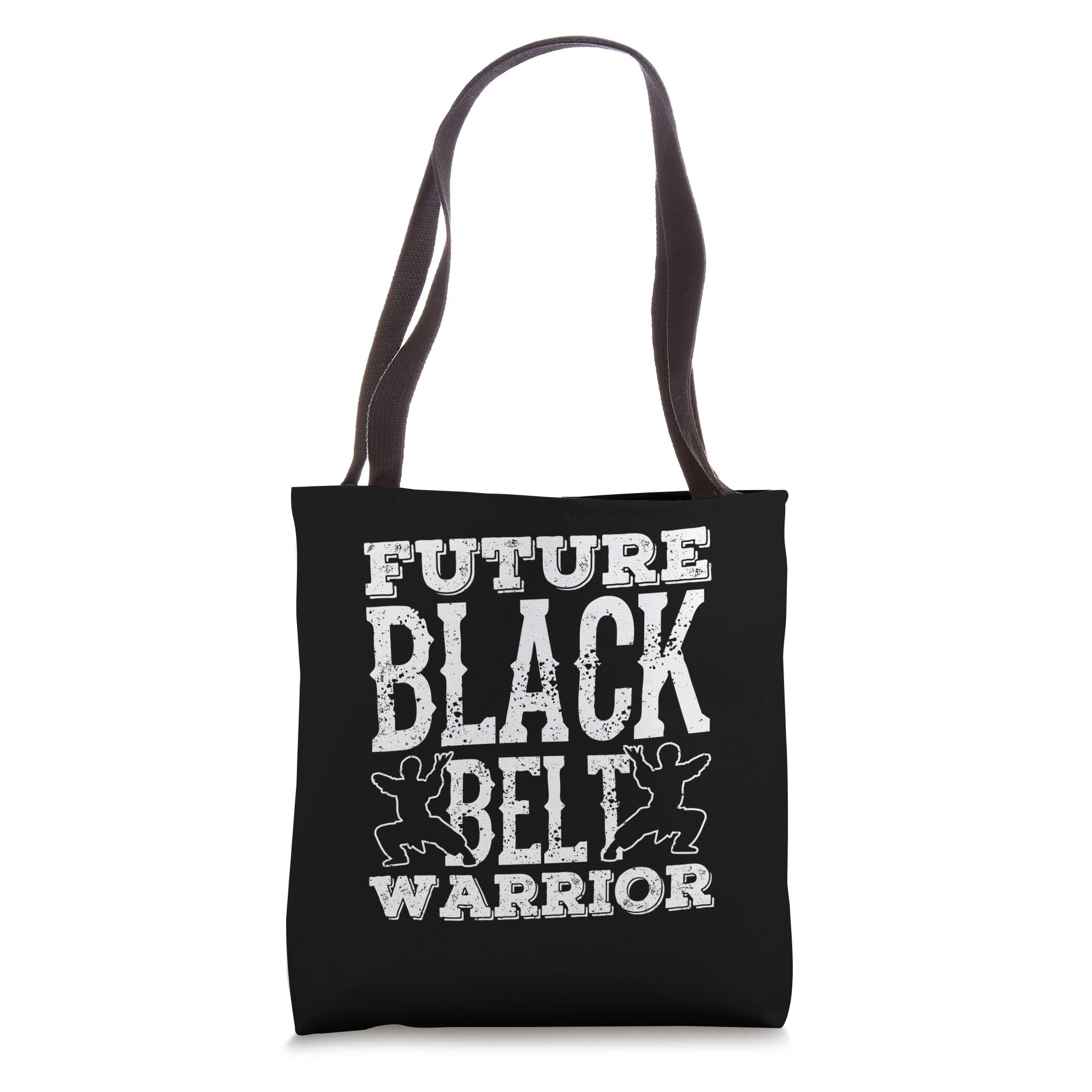 Future Black Belt Warrior Training Mma Martial Arts Belts Tote Bag