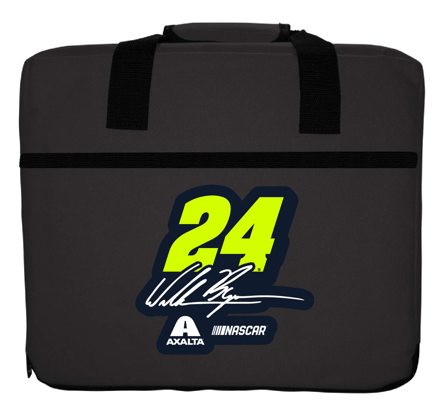 R and R Imports Officially Licensed NASCAR William Byron #24 Single Sided Seat Cushion