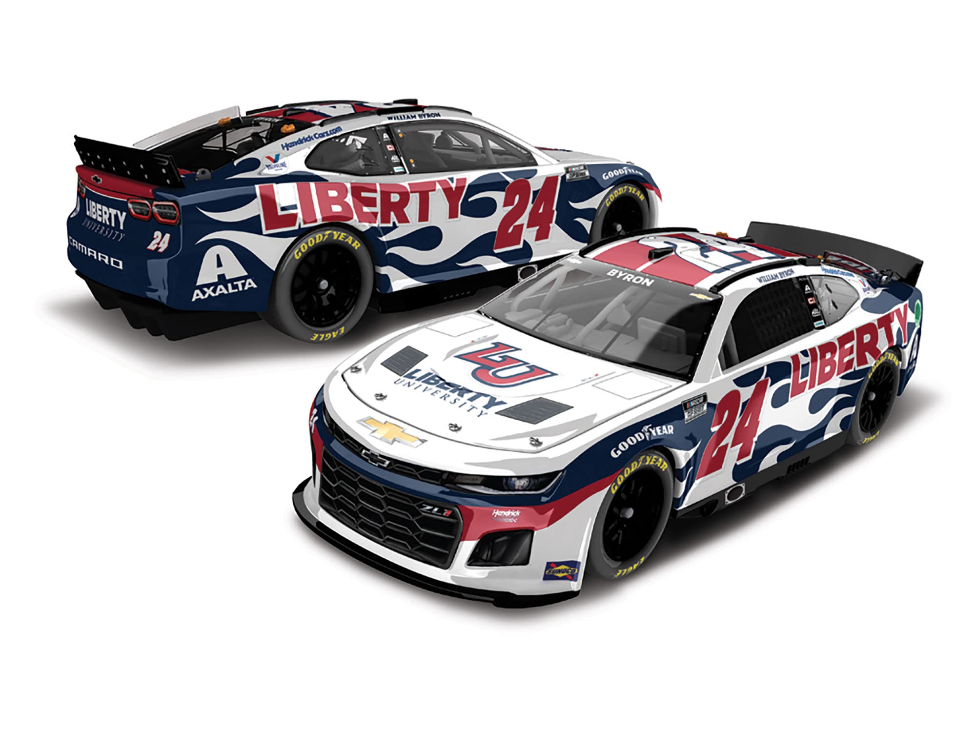 Lionel W Byron 1/64 HT Liberty University 22 Camaro ZL1