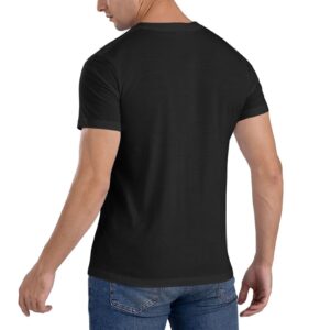 William Byron 24 Men's T-Shirt Crewneck T-Shirt Printing Performance Classic Short Sleeve Black