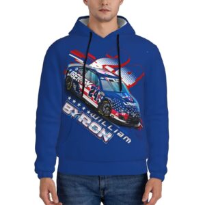 ASFRSH William Byron 24 Men'S Pullover Hoodie Casual Hooded Sweatshirt Best Hoodies Sportswear Tracksuit With Pocket