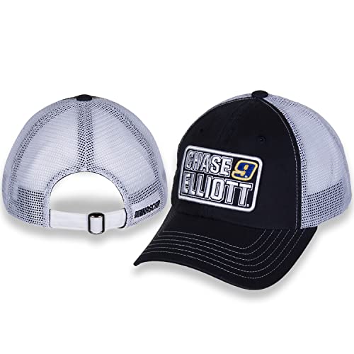 Checkered Flag Sports 2023 Chase Elliott Ladies Hat - NASCAR Adjustable Automotive Racing Mesh Baseball Cap