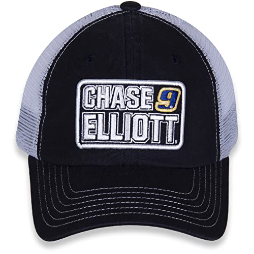 Checkered Flag Sports 2023 Chase Elliott Ladies Hat - NASCAR Adjustable Automotive Racing Mesh Baseball Cap