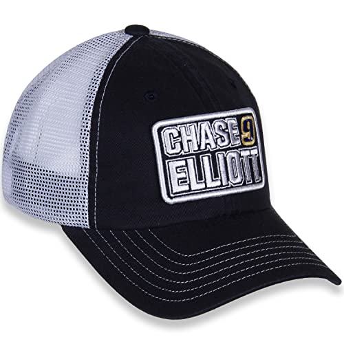 Checkered Flag Sports 2023 Chase Elliott Ladies Hat - NASCAR Adjustable Automotive Racing Mesh Baseball Cap