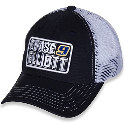 Checkered Flag Sports 2023 Chase Elliott Ladies Hat - NASCAR Adjustable Automotive Racing Mesh Baseball Cap