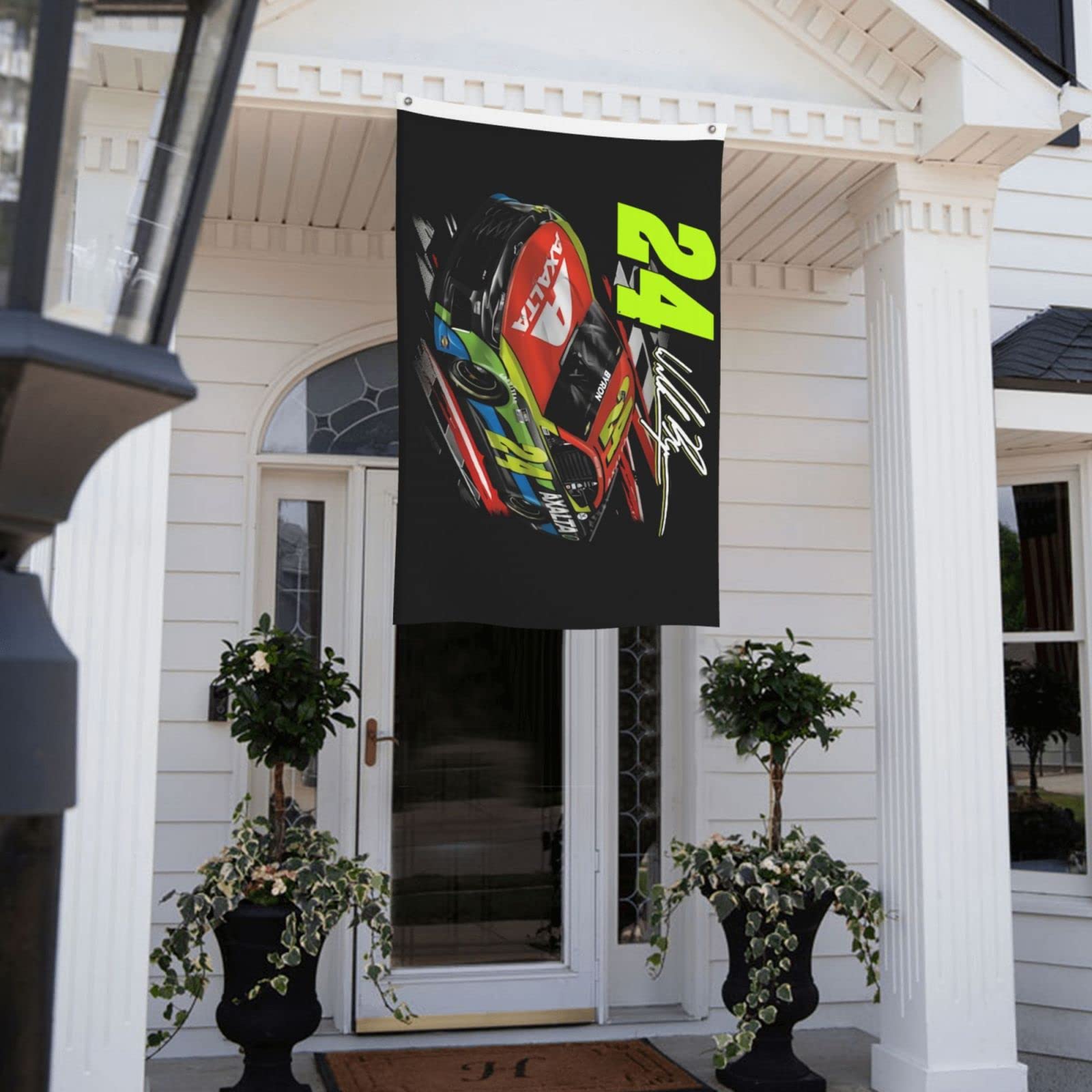 William Byron 24 3x5 Ft Flag Double-Sided Printing Banner Indoor Outdoor Decorative Flags Metal Grommets Durable