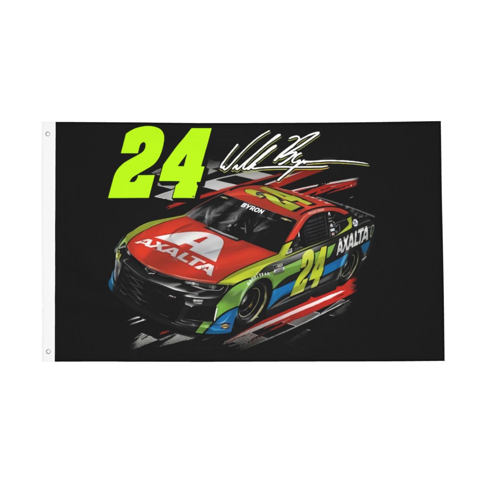 William Byron 24 3x5 Ft Flag Double-Sided Printing Banner Indoor Outdoor Decorative Flags Metal Grommets Durable