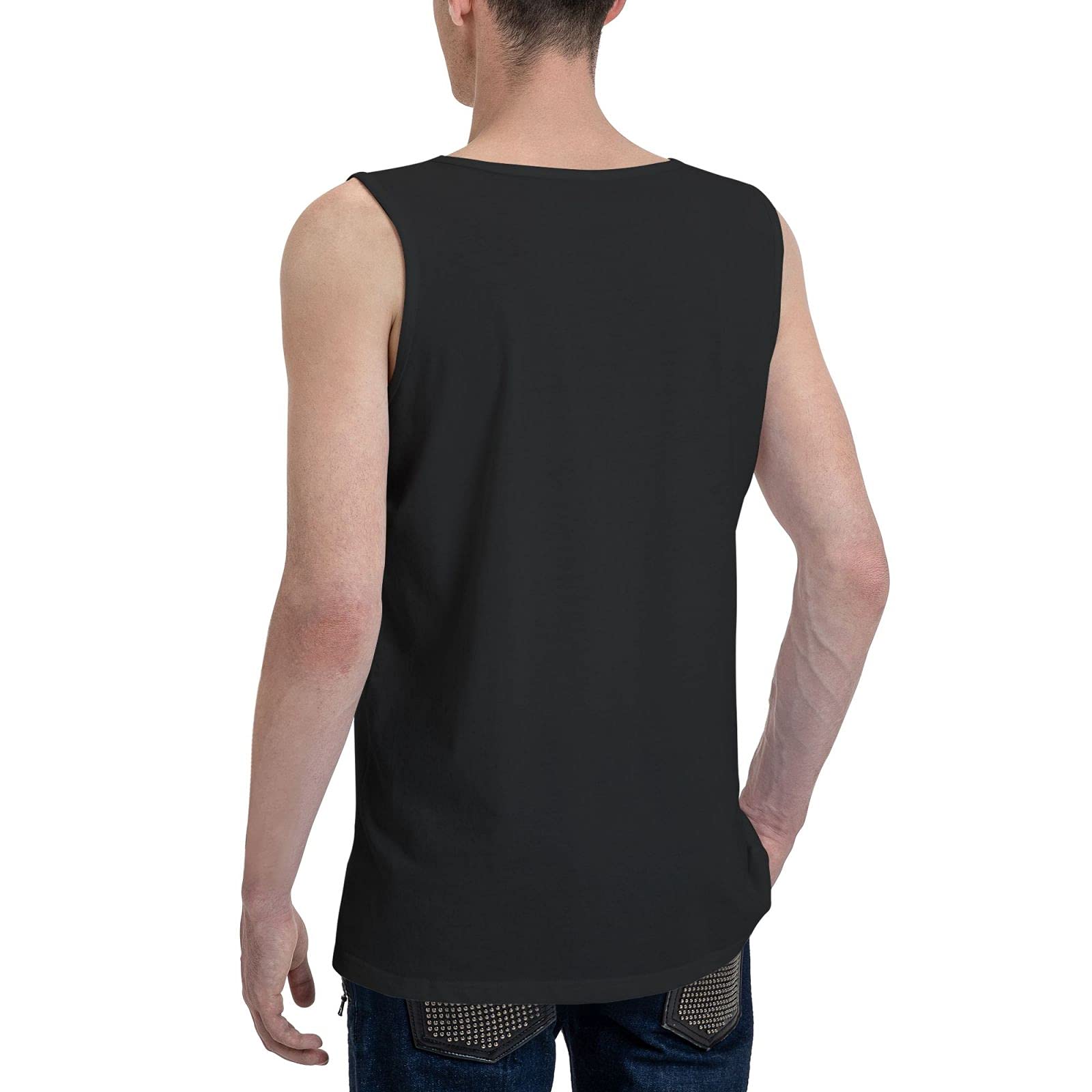 William Byron 24 Men Sleeveless Garment Sport T-Shirt Athletic Undershirt Tank Top Shirt Quick Dry Men's Tee Black