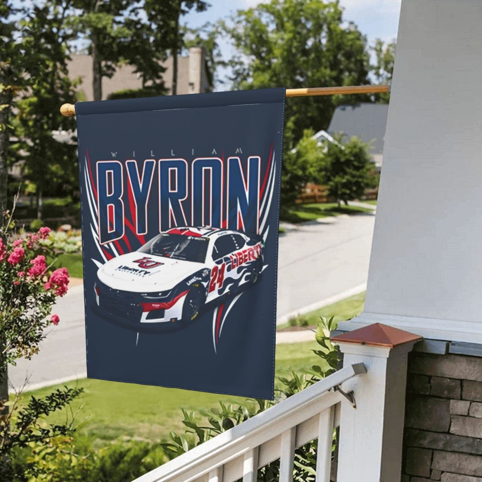 William Byron 24 12.5"x18" Welcome Garden Flag Double Sided Printing Vertical Banners Yard Farmhouse Outdoor Indoor Decoration Holiday Flag Party Signs