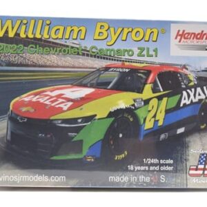 Rare Hobby kit NSSC24014 1/24 Car Kit for Models "Axalta" William Byron 2022 Camaro ZL1 Nascar