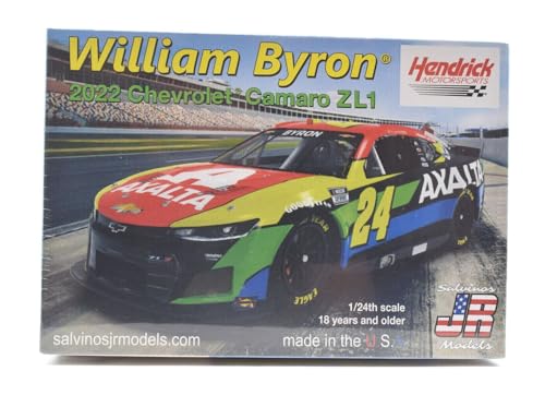 Rare Hobby kit NSSC24014 1/24 Car Kit for Models "Axalta" William Byron 2022 Camaro ZL1 Nascar