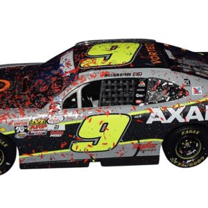 AUTOGRAPHED 2017 William Byron #9 Axalta Racing DAYTONA WIN (Raced Version) Xfinity Series JR Motorsports Signed Lionel 1/24 Scale NASCAR Diecast Car with Hologram COA (#1222 of only 1,669 produced)