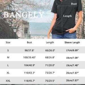 BANGELY Start Your Engines Tshirt Checkered Flag Racing Shirts Raceday Casual Unisex Short Sleeve Tee Tops