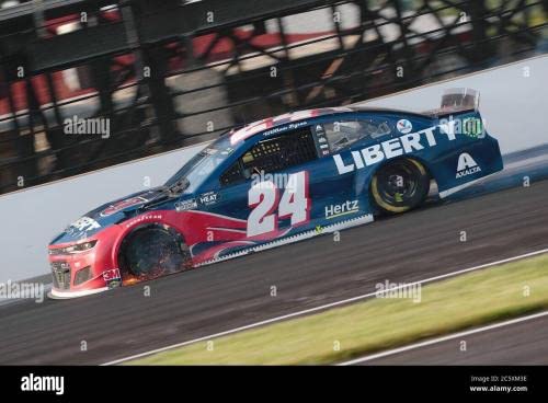 2020 William Byron Liberty University Signed Race Used 8x9 Sheetmetal Piece #5 - NASCAR Autographed Race Used Items