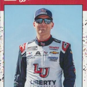 2023 Donruss Retro #130 William Byron Liberty University/Hendrick Motorsports/Chevrolet Racing Card - Sportscard Superstore