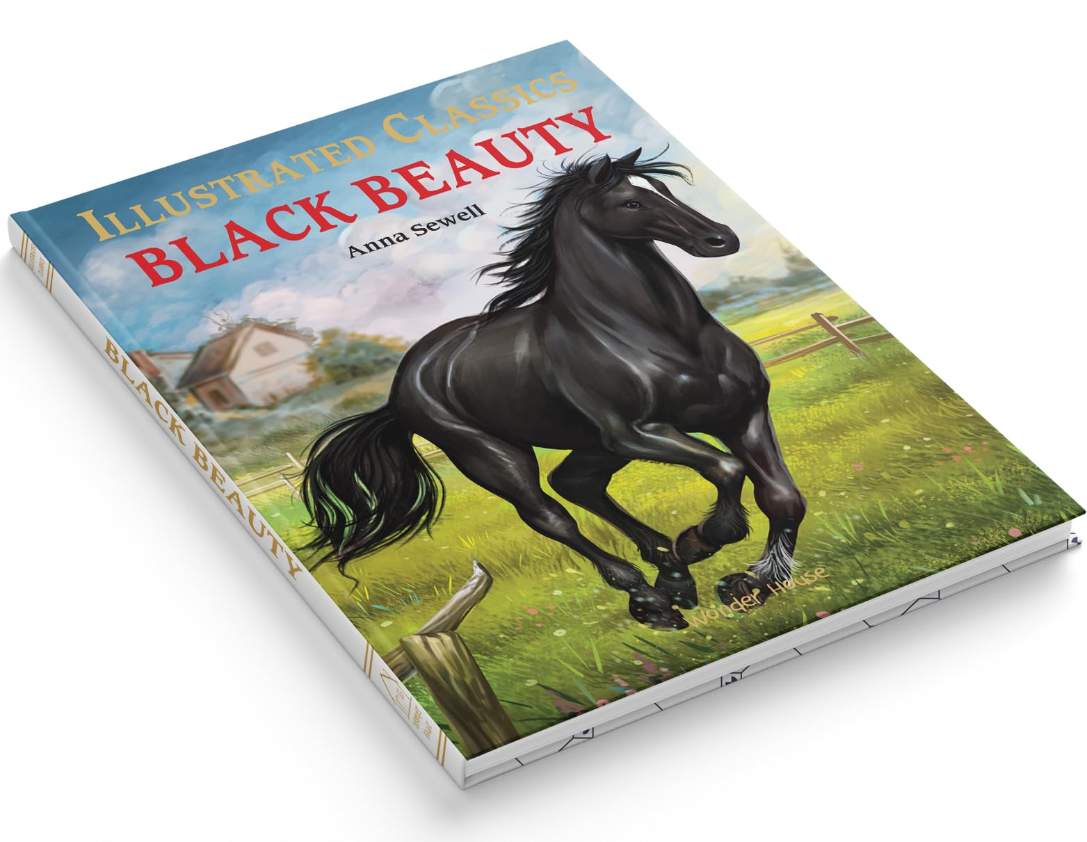 Illustrated Classics - Black Beauty: Abridged Novels With Review Questions