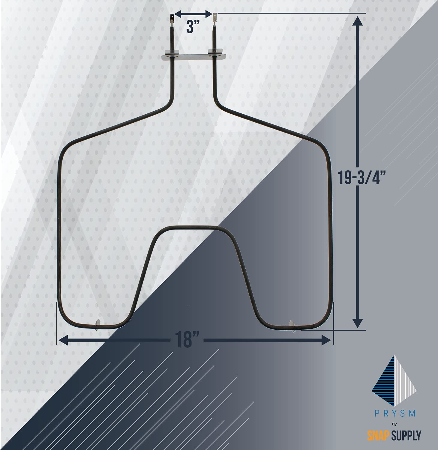 PRYSM Bake Element Replaces WB44T10010