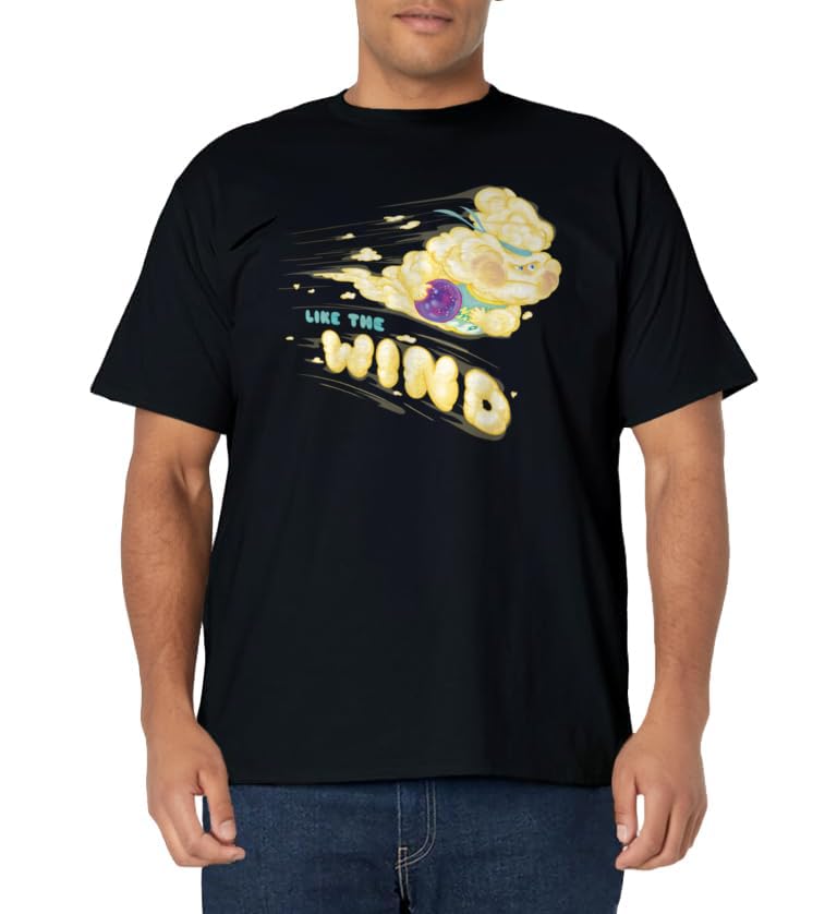 Disney Pixar Elemental Like The Wind Racing Lutz Poster T-Shirt