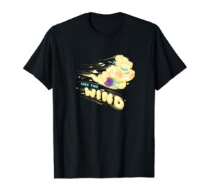 disney pixar elemental like the wind racing lutz poster t-shirt