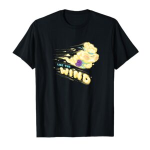 Disney Pixar Elemental Like The Wind Racing Lutz Poster T-Shirt