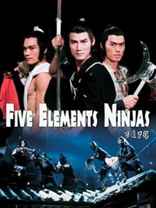 five elements ninjas