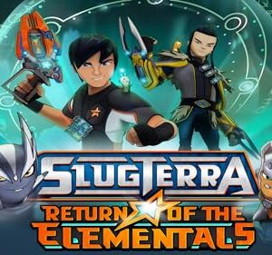 Slugterra: Return of the Elementals