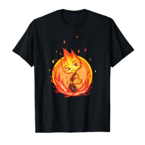 Elemental - Ember Badge T-Shirt