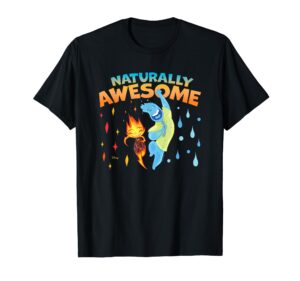 elemental - naturally awesome t-shirt